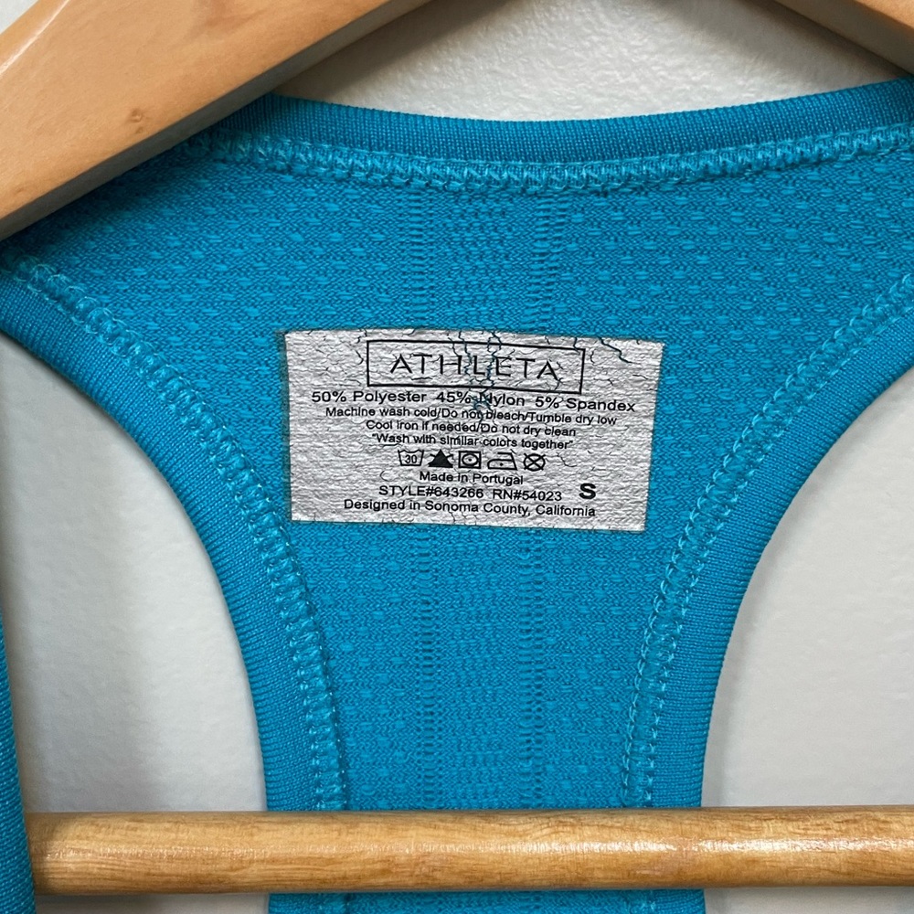 Athleta Fastest Track Racerback Tank Top - Picture 5 of 7